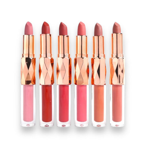 Tease Double Sided Lipstick - 6 PCS