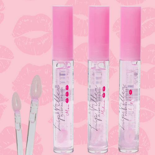 3 PC - Lip Filler Plumping Lipgloss