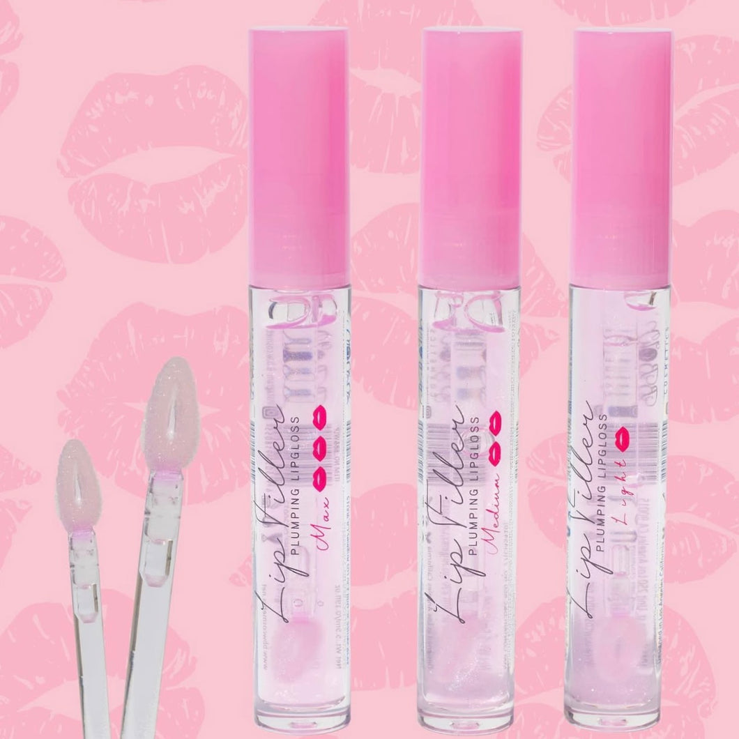 3 PC - Lip Filler Plumping Lipgloss