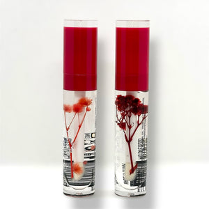 2 PCS - Rose Scented Lip Oil Gloss