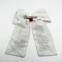 Load image into Gallery viewer, Querida XL Embroidered Bow Hair Clip