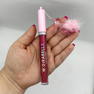 Lipgloss with High Heel Shoe Charm