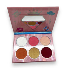 Load image into Gallery viewer, R-B-D Inspired Blush and Highlighter Palette