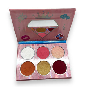 R-B-D Inspired Blush and Highlighter Palette
