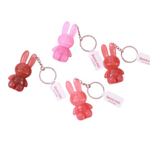 Load image into Gallery viewer, Bunny Kiss Lipgloss Keychain