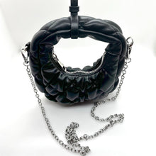 Load image into Gallery viewer, QUILTED CUSHION ZIPPER PURSE CHARM
