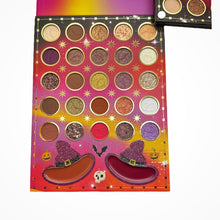Load image into Gallery viewer, Trick Or Treat - Rotating Eyeshadow Palette