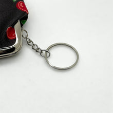 Load image into Gallery viewer, Cherry Coin Purse Keychain
