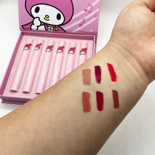 Load image into Gallery viewer, Mel Set of 6 Matte Liquid Lipsticks