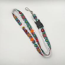 Load image into Gallery viewer, Artisanal Embroidered Lanyard - Multicolor