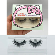 Load image into Gallery viewer, Cute Cat Character Eyelashes