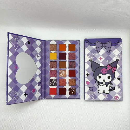 Kur Inspired Purple Eyeshadow Palette