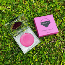 Load image into Gallery viewer, NellyNay Pink Glitter Cream Blush