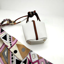 Load image into Gallery viewer, Mariana Purse Keychain w/ Ribbon