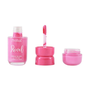 Cream Blush & Tinted Lip balm Duo