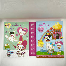Load image into Gallery viewer, Cat and Friends Large Storybook Eyeshadow, Blush and Highlighter Palette