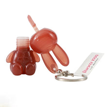 Load image into Gallery viewer, Bunny Kiss Lipgloss Keychain