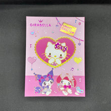 Load image into Gallery viewer, Cat and Friends Large Storybook Eyeshadow, Blush and Highlighter Palette