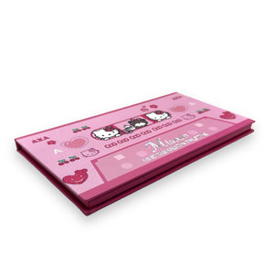 Cat and Friend Pink 16 Color Eyeshadow Palette