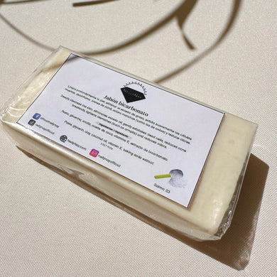 Jabón Bicarbonato/Baking Soda Facial-Body Soap