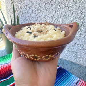 Arroz con Leche Cazuelita Candle