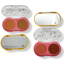 Load image into Gallery viewer, Pizza Themed Duo Blush Powder