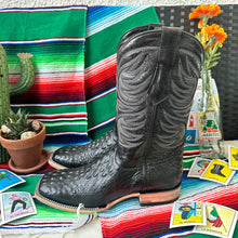 Load image into Gallery viewer, Caiman Men Boots (Black)