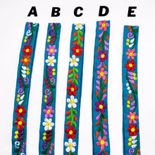 Load image into Gallery viewer, Artisanal Embroidered Lanyard (22 inches Long)
