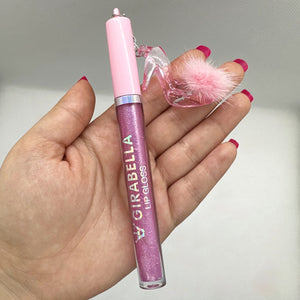 Lipgloss with High Heel Shoe Charm