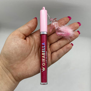 Lipgloss with High Heel Shoe Charm