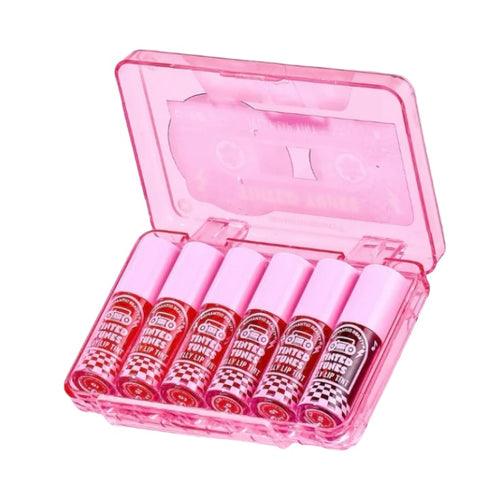 Tinted Tunes Jelly Lip Tints - 6 Colors