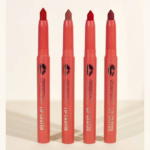 Swish Lip Crayon - 6 Pack