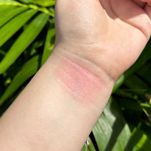 NellyNay Pink Glitter Cream Blush