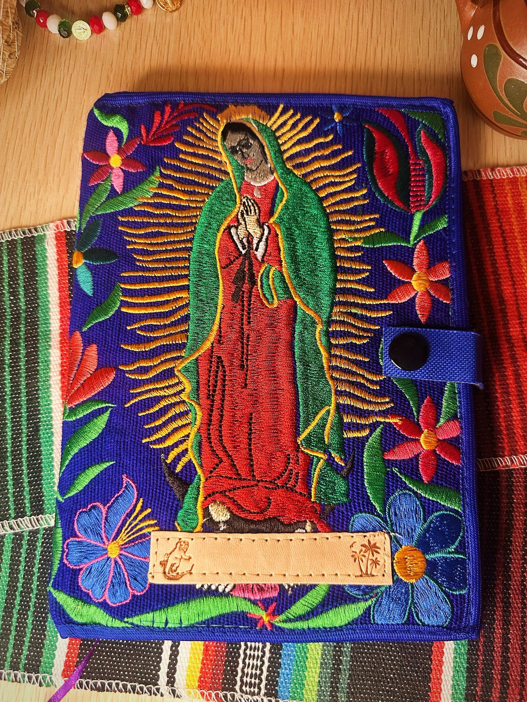 Embroidered Notebooks