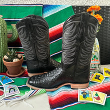 Load image into Gallery viewer, Caiman Men Boots (Black)