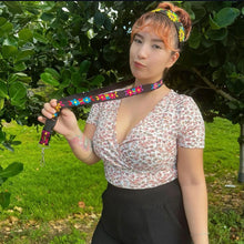 Load image into Gallery viewer, Artisanal Embroidered Lanyard