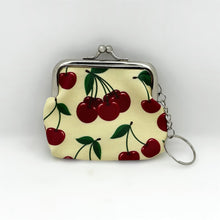 Load image into Gallery viewer, Cherry Coin Purse Keychain