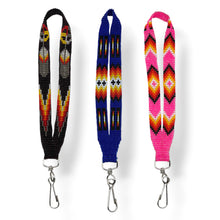 Load image into Gallery viewer, Wrist Beaded Lanyard