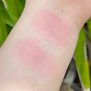NellyNay Pink Glitter Cream Blush