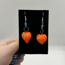 Load image into Gallery viewer, Chubby Heart Earrings