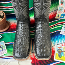 Load image into Gallery viewer, Caiman Men Boots (Black)