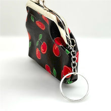Load image into Gallery viewer, Cherry Coin Purse Keychain