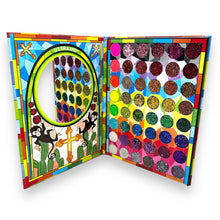 Load image into Gallery viewer, Frida K Inspired Glitter Eyeshadow Palette