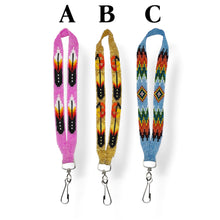 Load image into Gallery viewer, Wrist Beaded Lanyard