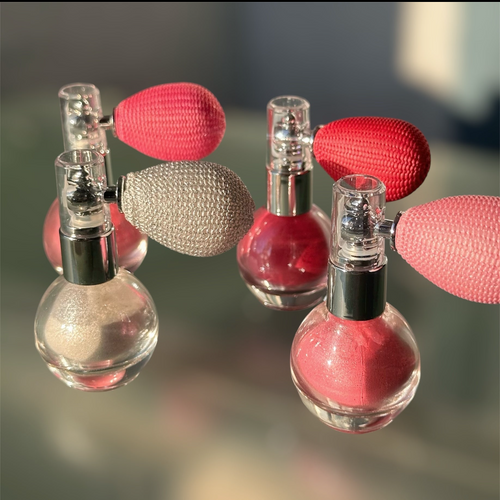Loose Powder Highlighter Spray