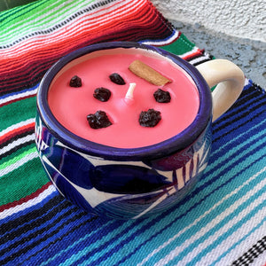 Ponche Inspired Candle