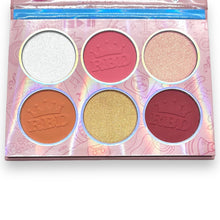 Load image into Gallery viewer, R-B-D Inspired Blush and Highlighter Palette
