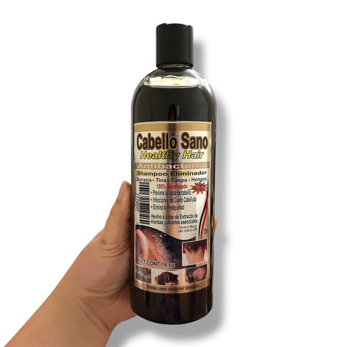 Shampoo Cabello Sano - Antibacterial