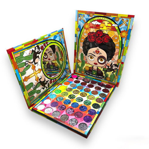 Frida K Inspired Glitter Eyeshadow Palette