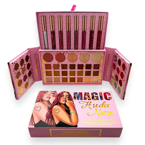 Eyeshadow with Lipgloss MegaBox